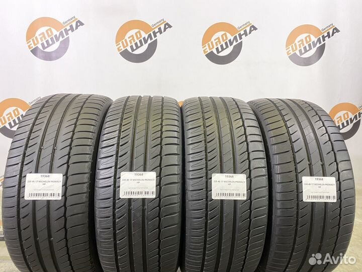 Michelin Primacy HP 235/45 R17