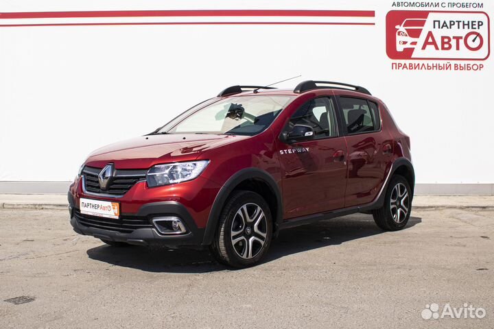 Renault Sandero Stepway 1.6 CVT, 2020, 12 121 км