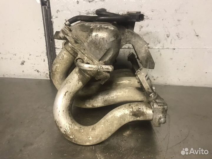 Коллектор впускной QG15 QG16 Nissan Almera Primera