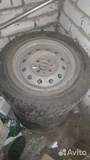 Зимние колеса в сборе Медведь 175/70 r13 бу