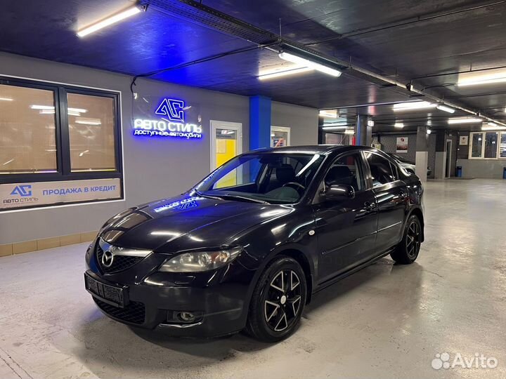 Mazda 3 1.6 AT, 2006, 183 000 км
