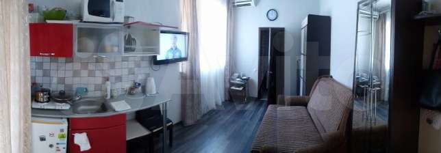 Апартаменты-студия, 17 м², 1/10 эт.