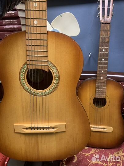 Гитары СССР семиструнная, шестиструнная