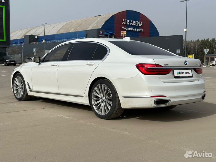 BMW 7 серия 3.0 AT, 2016, 176 450 км