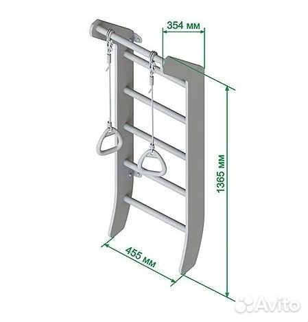 Детский спортивный комплекс Romana