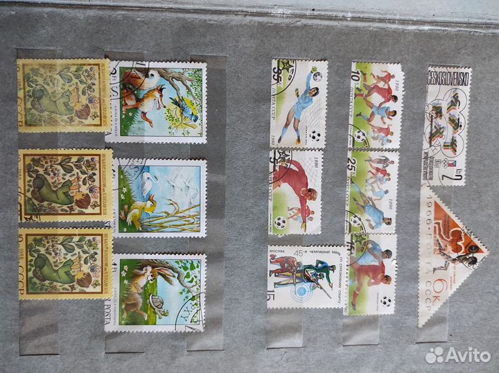 Продам почтовые марки СССР