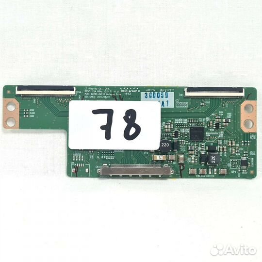 T-con V14 60Hz 1GID TI V1.0 6870C-0471D