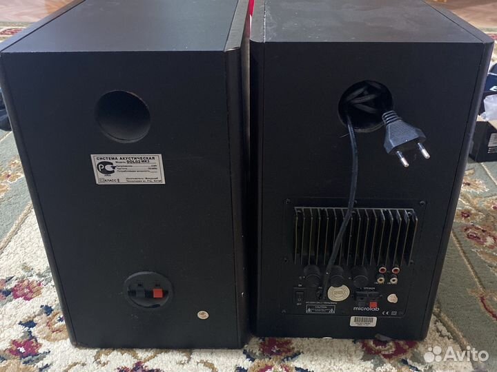 Колонки для компьютера microlab