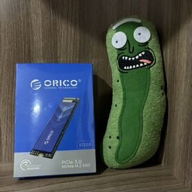 SSD Orico m2 512 Гб (новый)