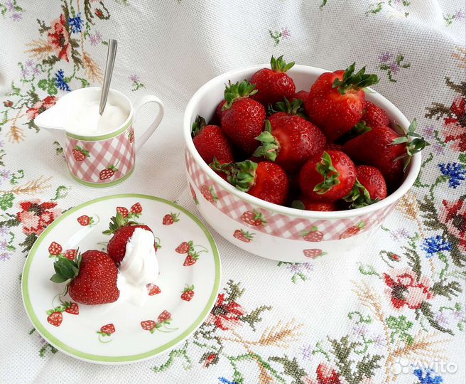 Villeroy&boch Strawberry посуда