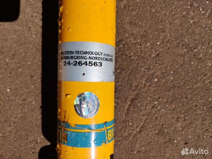 Амортизаторы bmw f20 bilstein