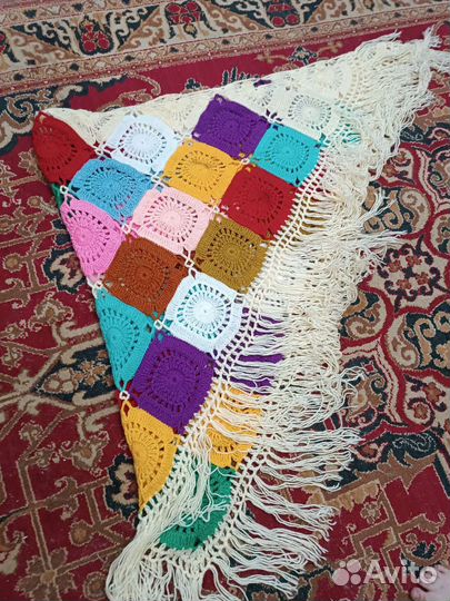 Вязанная накидка, палантин, шаль и Шарф. Новые