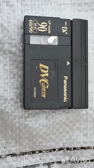 Кассеты для видеокамеры