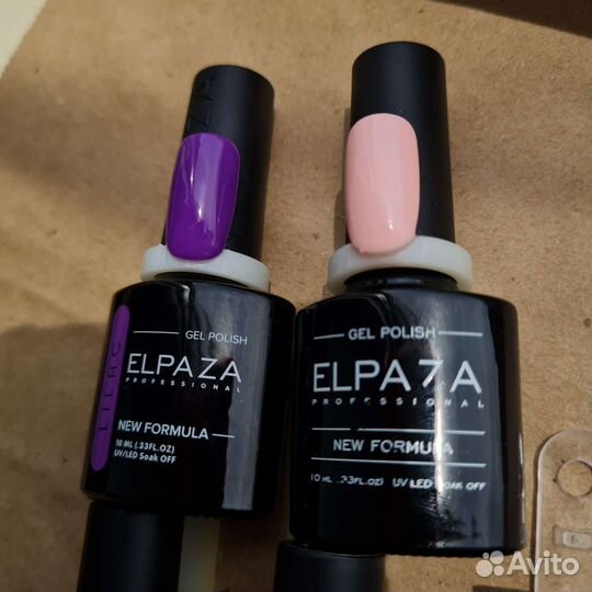 Новый гель лак для ногтей elpaza набором 5 штук