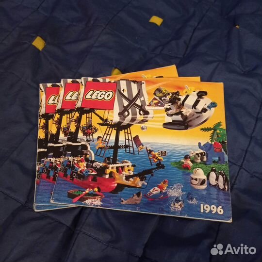 Продам каталоги lego и другое