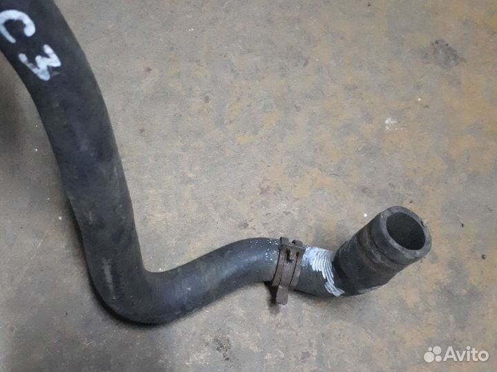 Патрубок печки фольксваген поинтер