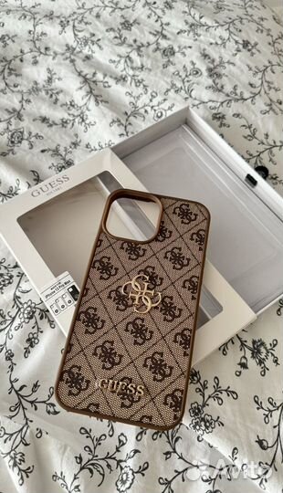Чехол на iPhone 13 pro max guess