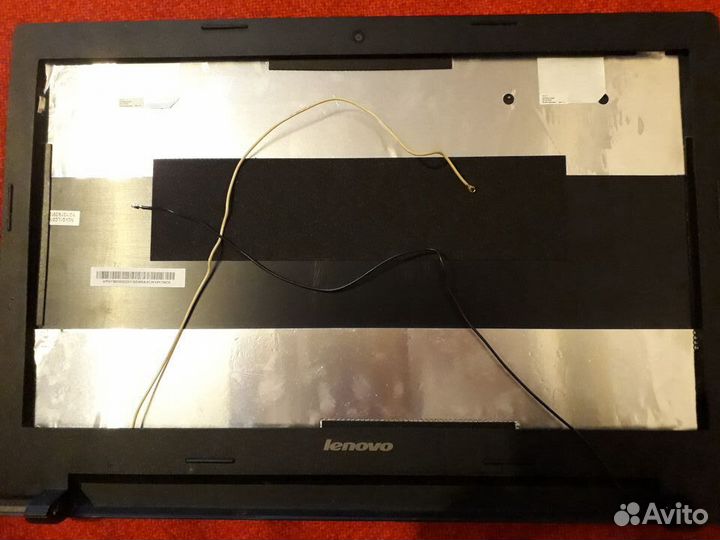 Крышка и рамка матрицы для ноутбука