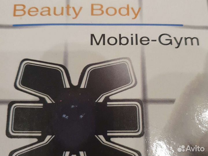 Миостимулятор для пресса новый