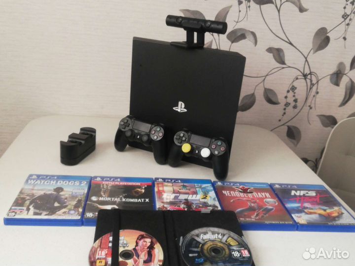 Sony PS4 pro 1tb fortnite edition