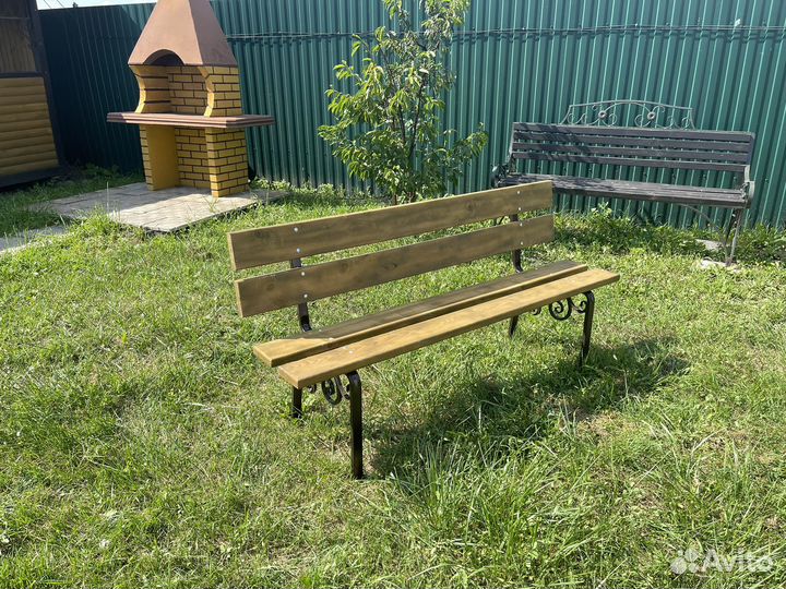 Боковины для лавочки пара
