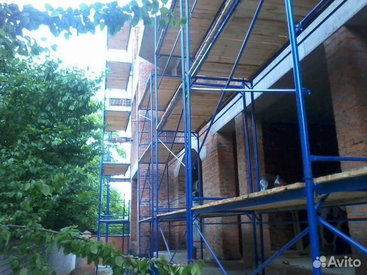 Леса строительные аренда