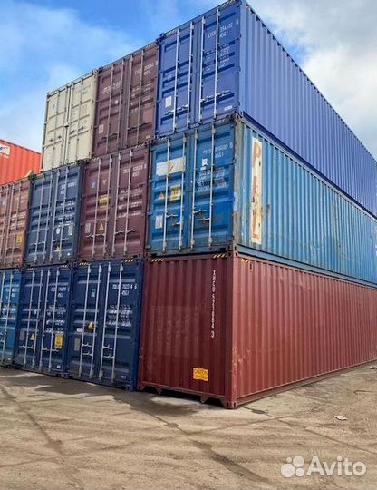 Контейнер морской