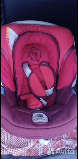 Автолюлька cybex aton
