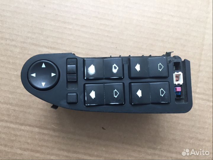 Блок управления стеклоподъемниками BMW E39