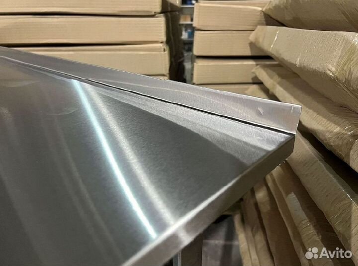 Стол производственный из нержавейки