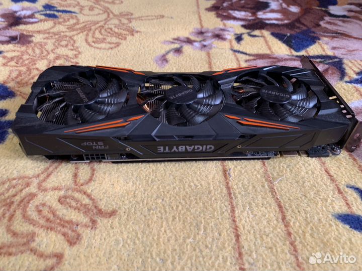 Gigabyte nVidia GeForce GTX 1070 8Gb gddr5X 256bit