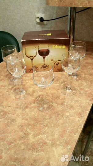 Фужеры богемия