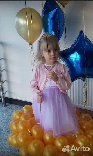 Праздничное платье для девочки