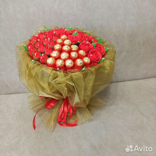 Букет из конфет