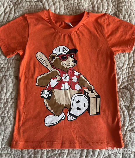 Футболка детская для мальчика 110