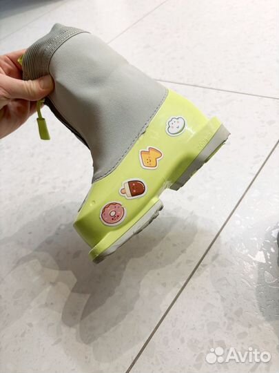 Горнолыжные ботинки детские Fisher 16,5