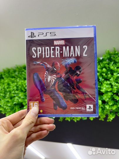 Sрidеr Mаn 2 PS5 (русский)