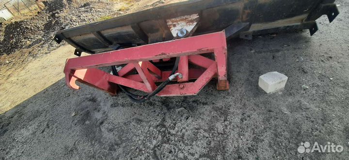 Отвал и щетка для мтз