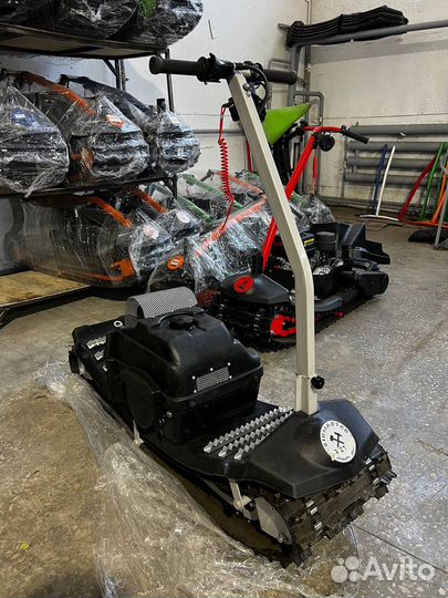 Мотосноуборд 8 л.с