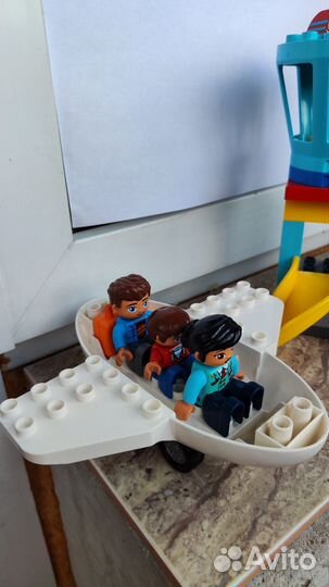 Lego duplo аэропорт