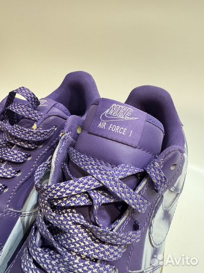 Nike Air Force 1 Skeleton Purple