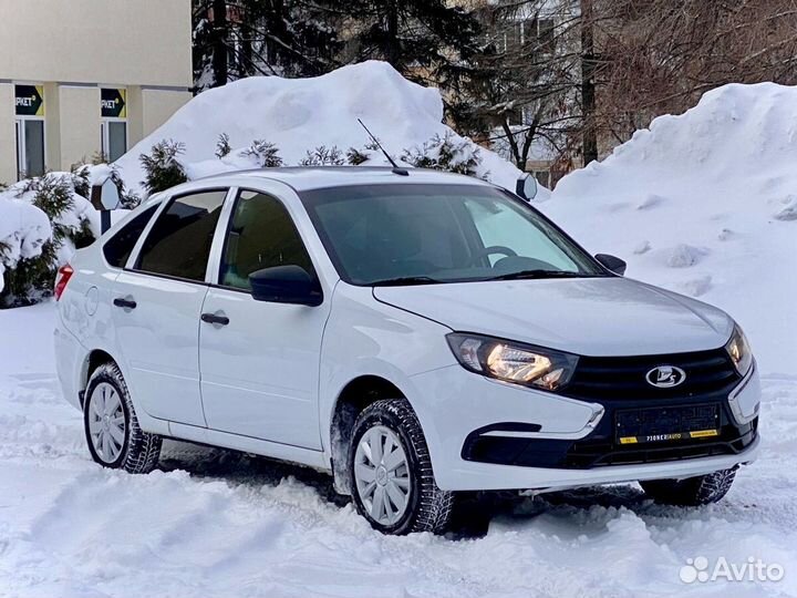 LADA Granta 1.6 МТ, 2020, 27 700 км