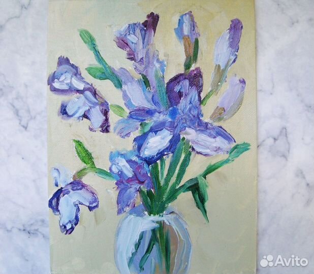 Картина маслом 