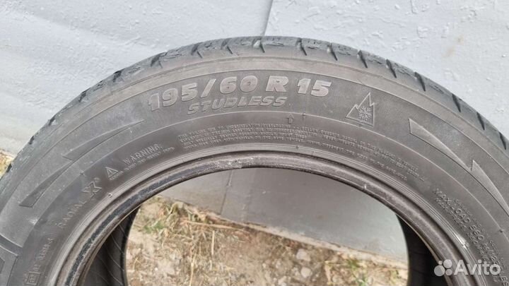 Michelin X-Ice 195/60 R15 88Q