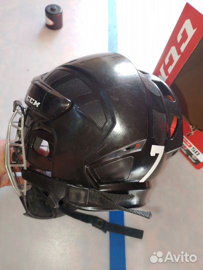 Шлем хоккейный детский ссм50с