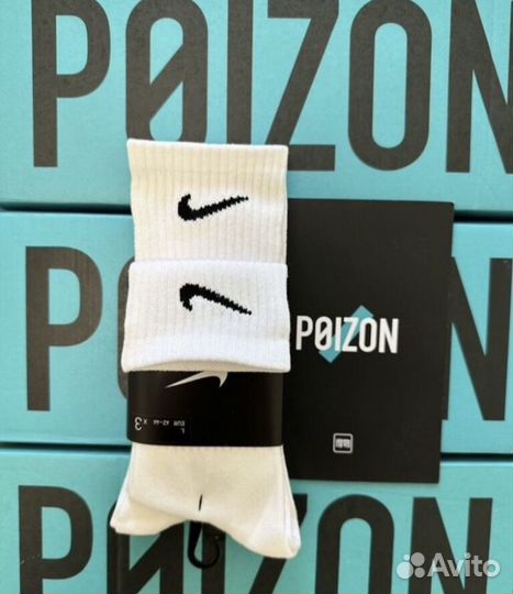 Носки nike оригинал poizon