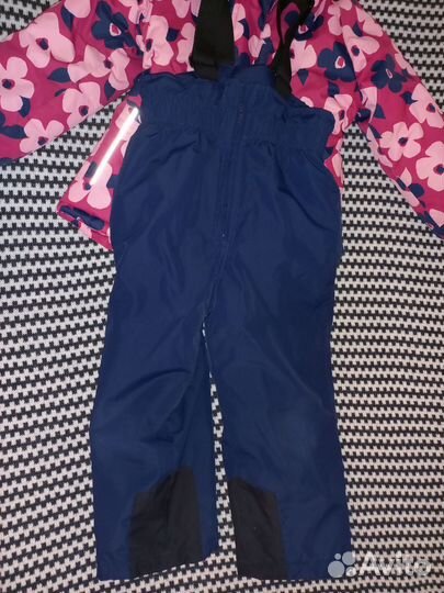 Зимний комплект для девочки 116 futurino