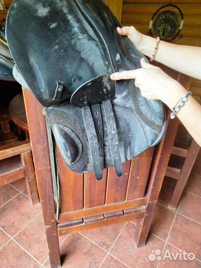 Конкурное седло