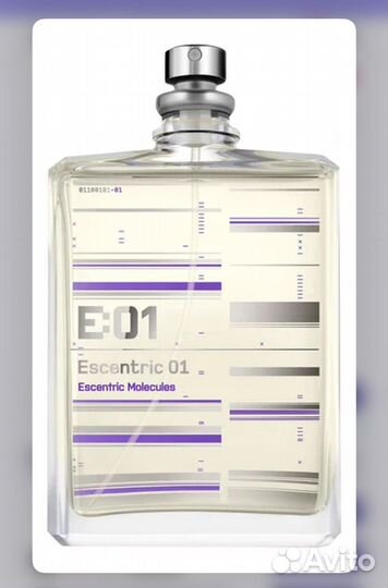 Escentric molecules Escentric 01 отливант