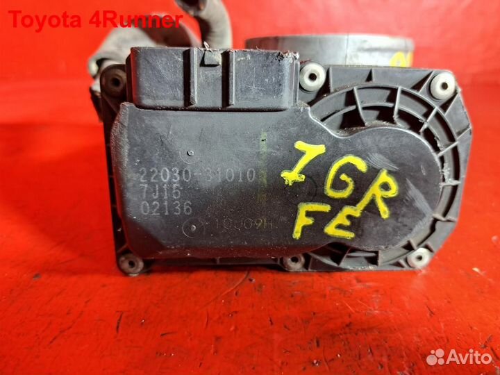 Дроссельная заслонка 1GR-FE Toyota 4Runner
